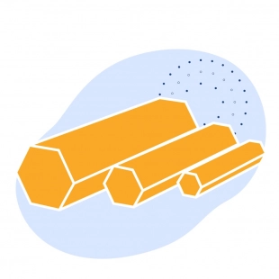 Автоматный шестигранник 10 мм АС40Х ГОСТ 2879-2006