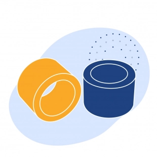 Втулка бронзовая 80 мм БрАЖ9-4