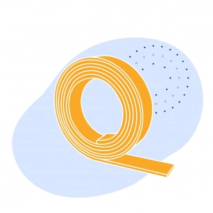 Лента нержавеющая 285x0.6 мм 12Х13 ГОСТ 4986-79