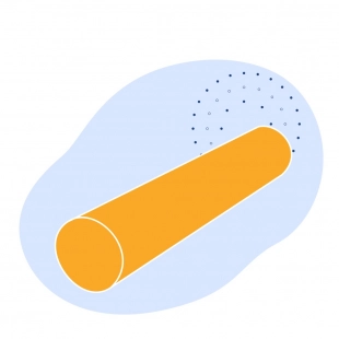 Полипропиленовая труба 110х4 мм РР-Н ГОСТ 32414-2013