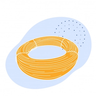 Канат закрытый подъемный 27 мм ГОСТ 10506-76
