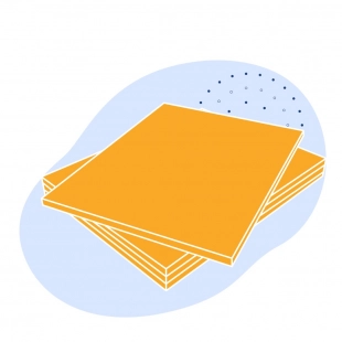 Текстолит листовой электротехнический 1.5 мм А ГОСТ 2910-74