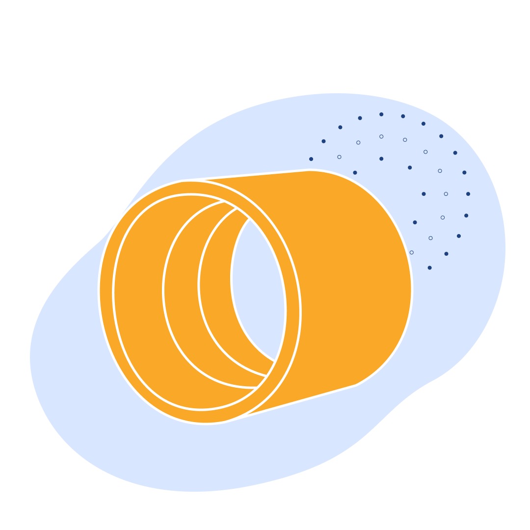 Муфта ОТТМ 298.5х218 мм Д ст10 ГОСТ 632-80