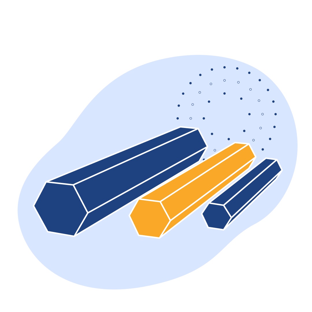 Шестигранник нержавеющий 98 мм AISI 201 ГОСТ 18968-73