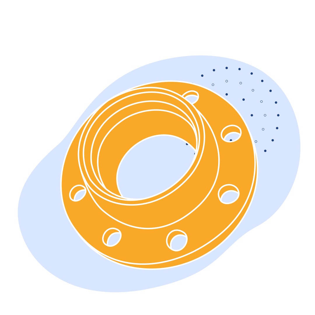 ПЭ адаптер Ду 400 мм SDR 17