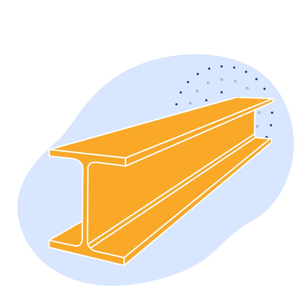 Балка специальная 36С Ст5сп ГОСТ 19425-74