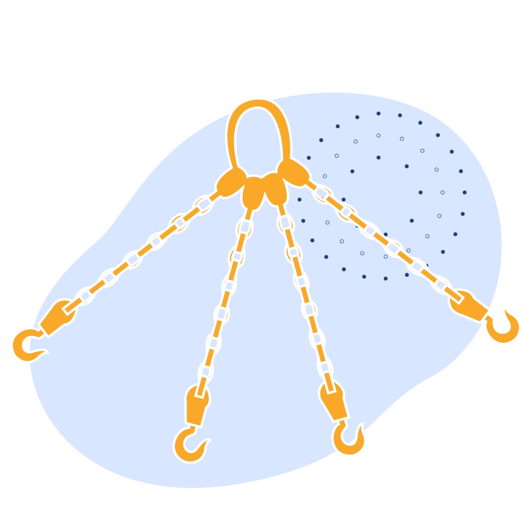 Строп 4СЦ 2 м 4.25 т