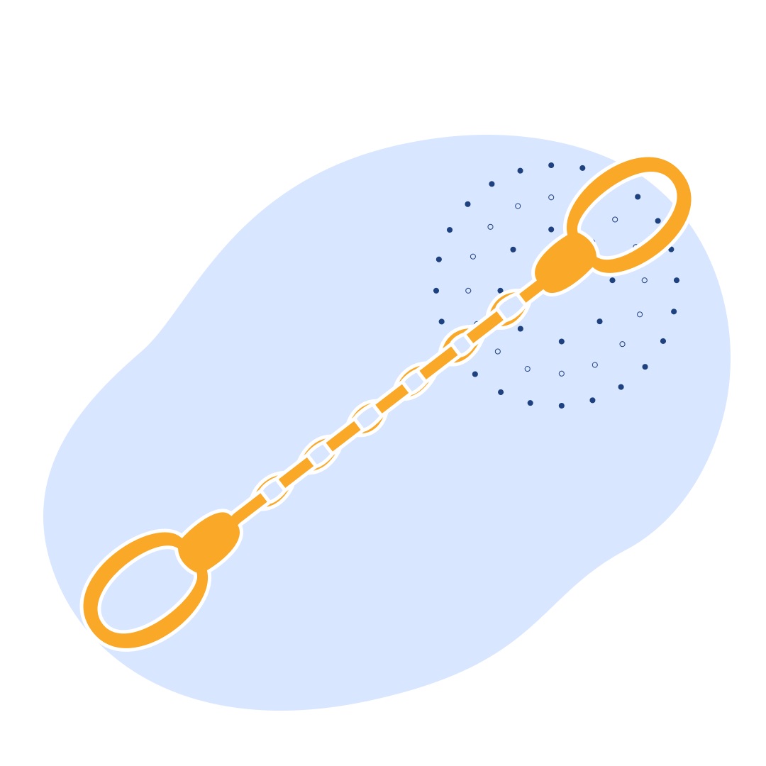 Строп цепной ВЦ 8 м 8 т