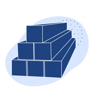 Дюралевый квадрат В95 42х42 мм ГОСТ Р 51834-2001