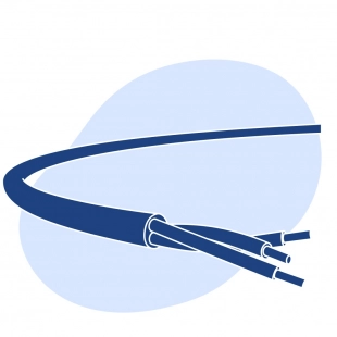 Кабель универсальный безгалогенный 10x6 мм2 КУСИЛнг(A)-HF