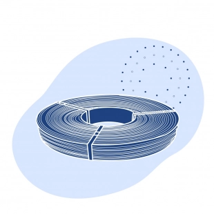 Калиброванная проволока 0.95 мм 15кп ГОСТ 17305-91