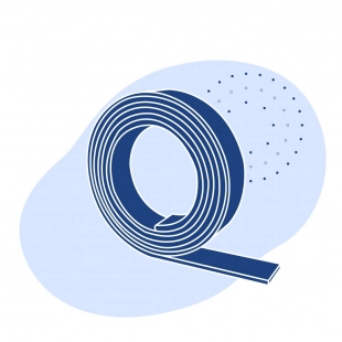 Лента нержавеющая 285x0.6 мм 12Х13 ГОСТ 4986-79