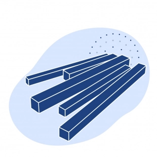 Квадрат нержавеющий 30 мм AISI 316Ti ГОСТ 18968-73