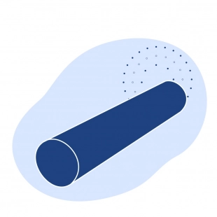 Труба стальная бесшовная горячекатаная 168 мм 10Г2 ГОСТ 32528-2013