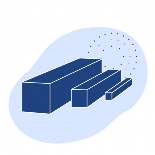 Пруток стальной квадратный 93 мм 40Х ГОСТ 2591-2006
