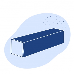 Труба стальная профильная квадратная 250х250х6.5 мм ст20 ГОСТ 32931-2015