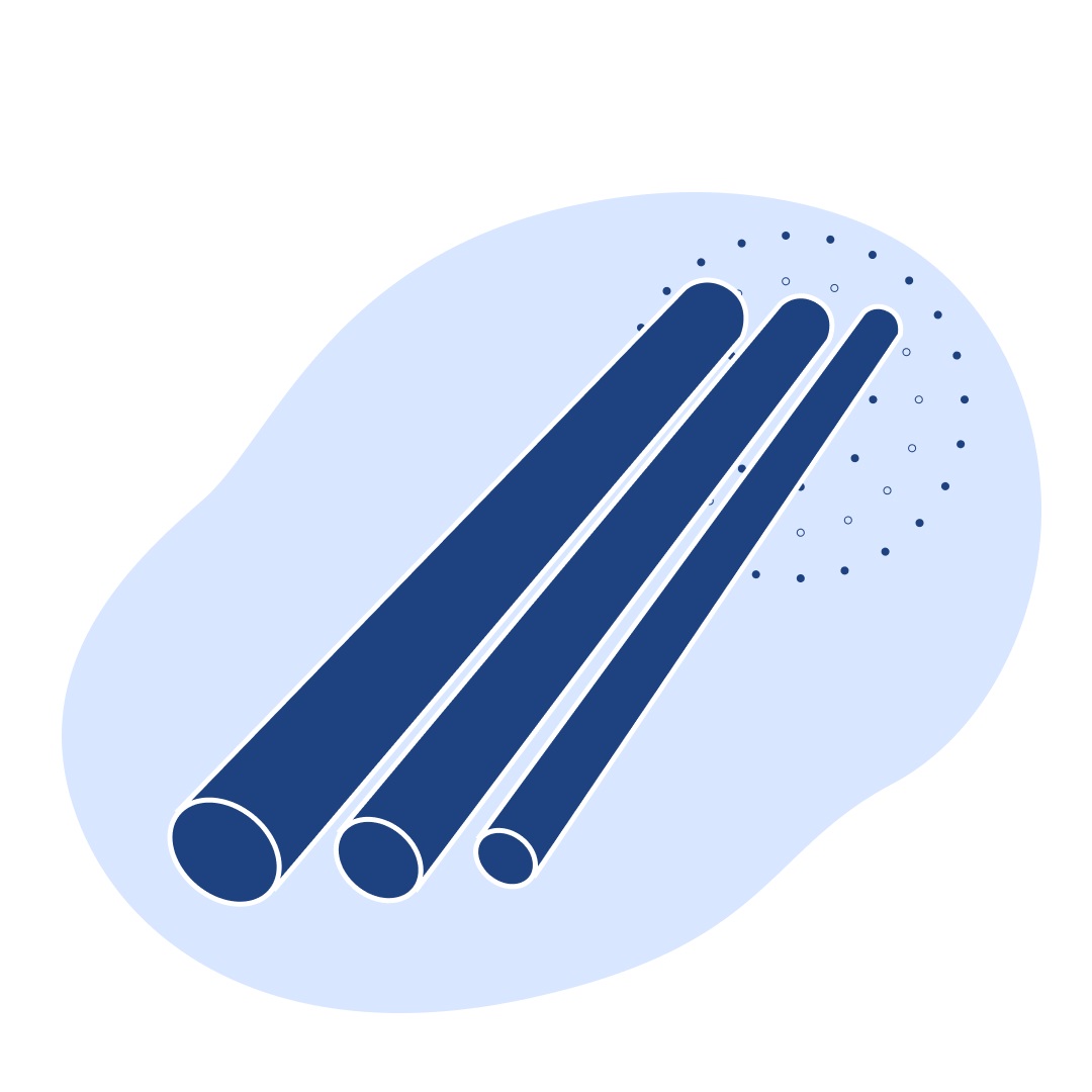 Пруток омедненный 2х1000 мм Св-08ГС