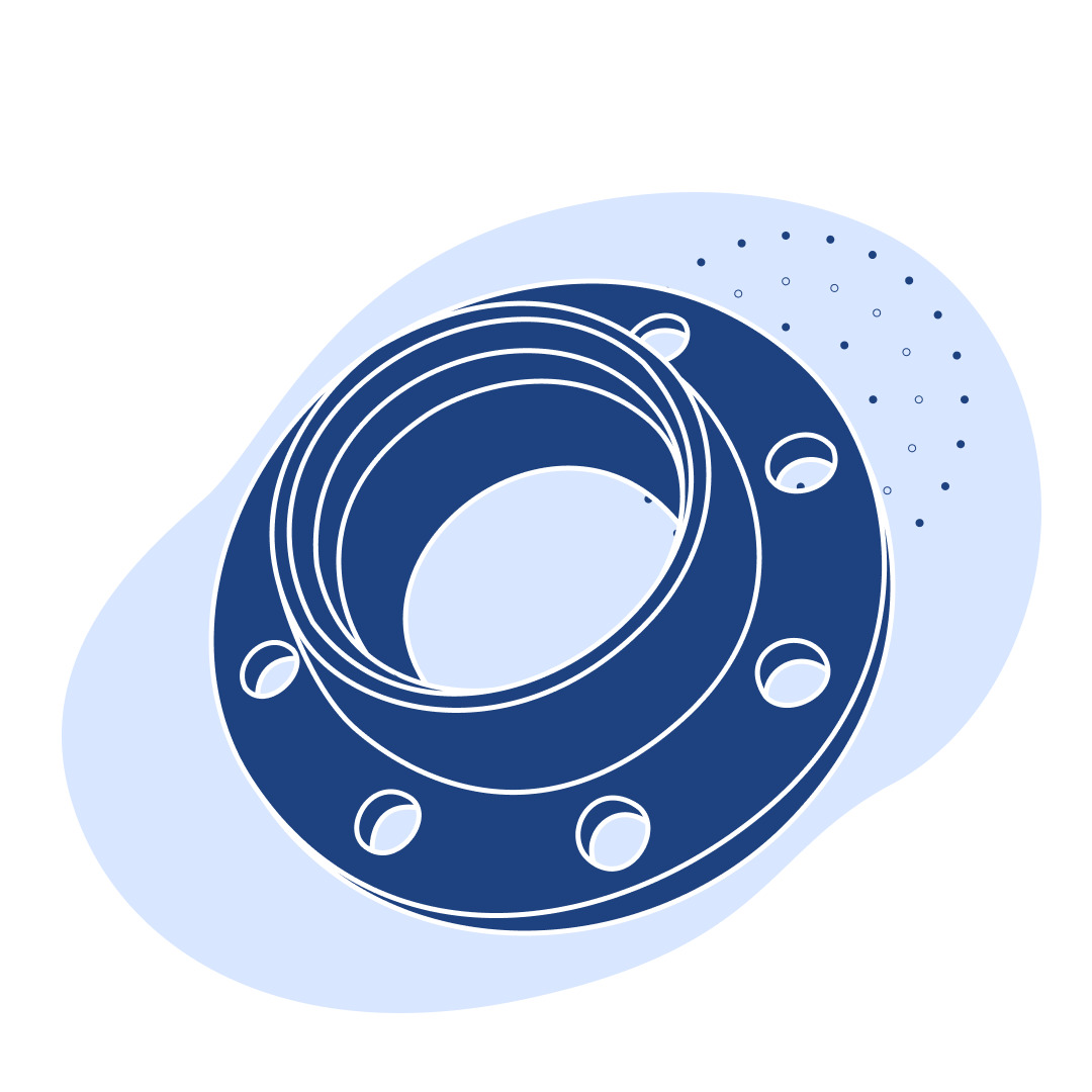 ПЭ адаптер Ду 400 мм SDR 17