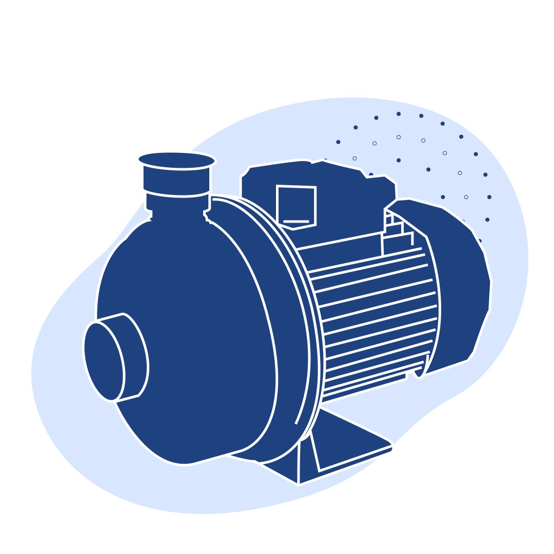 Пищевой винтовой насос СХ 0.9/4-ЧМ 0.25/8 АИР71В8 220В