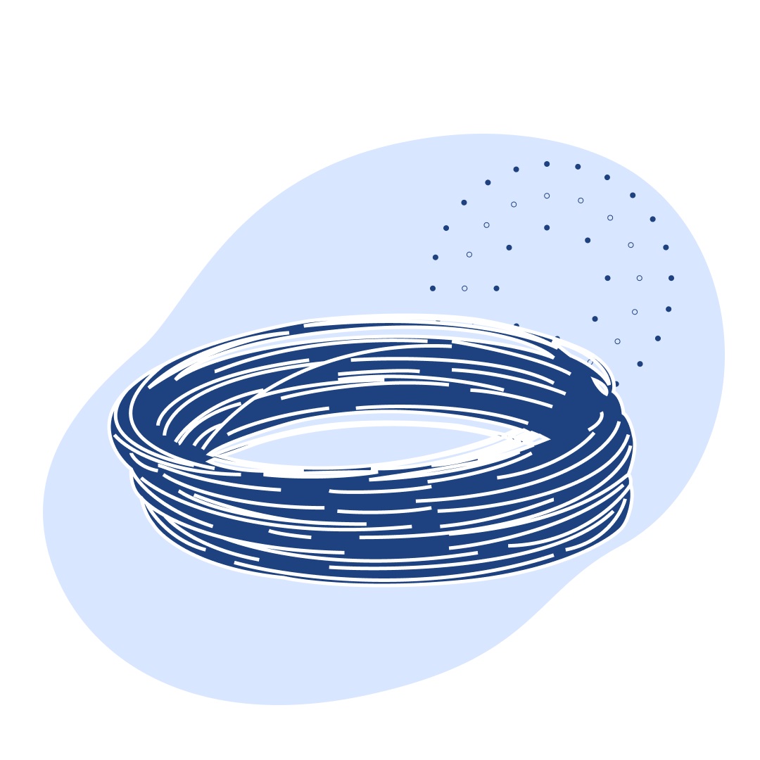Проволока припоя 0.8 мм ПМГРН10-1.5
