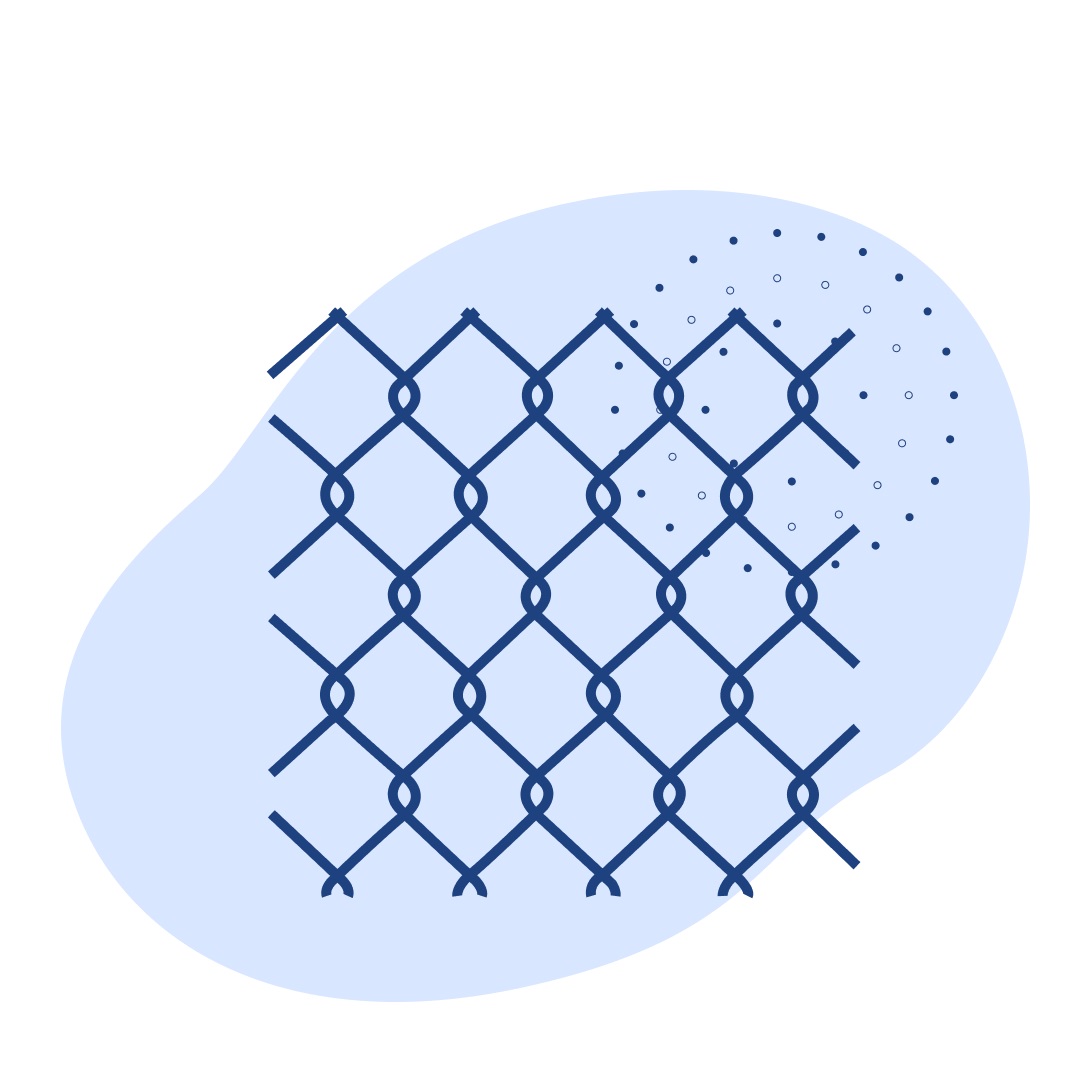 Стальная сетка рабица ромбическая 15x1.8 мм ст3 ГОСТ 5336-80