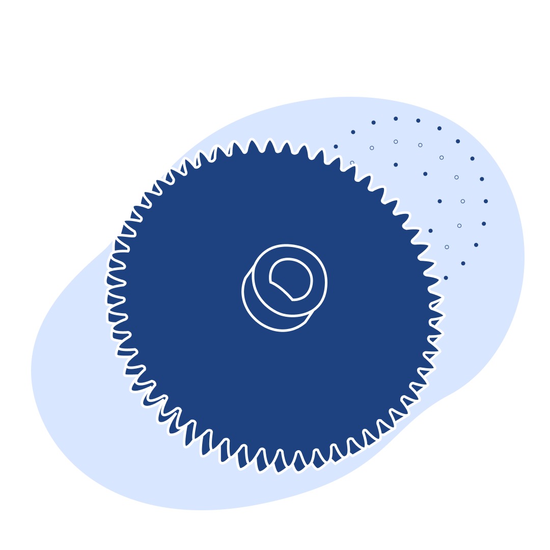 Шестерня стальная М10 мм 40Х