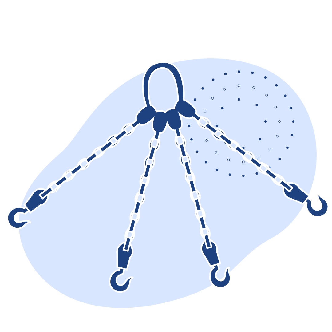 Строп 4СЦ 2 м 4.25 т