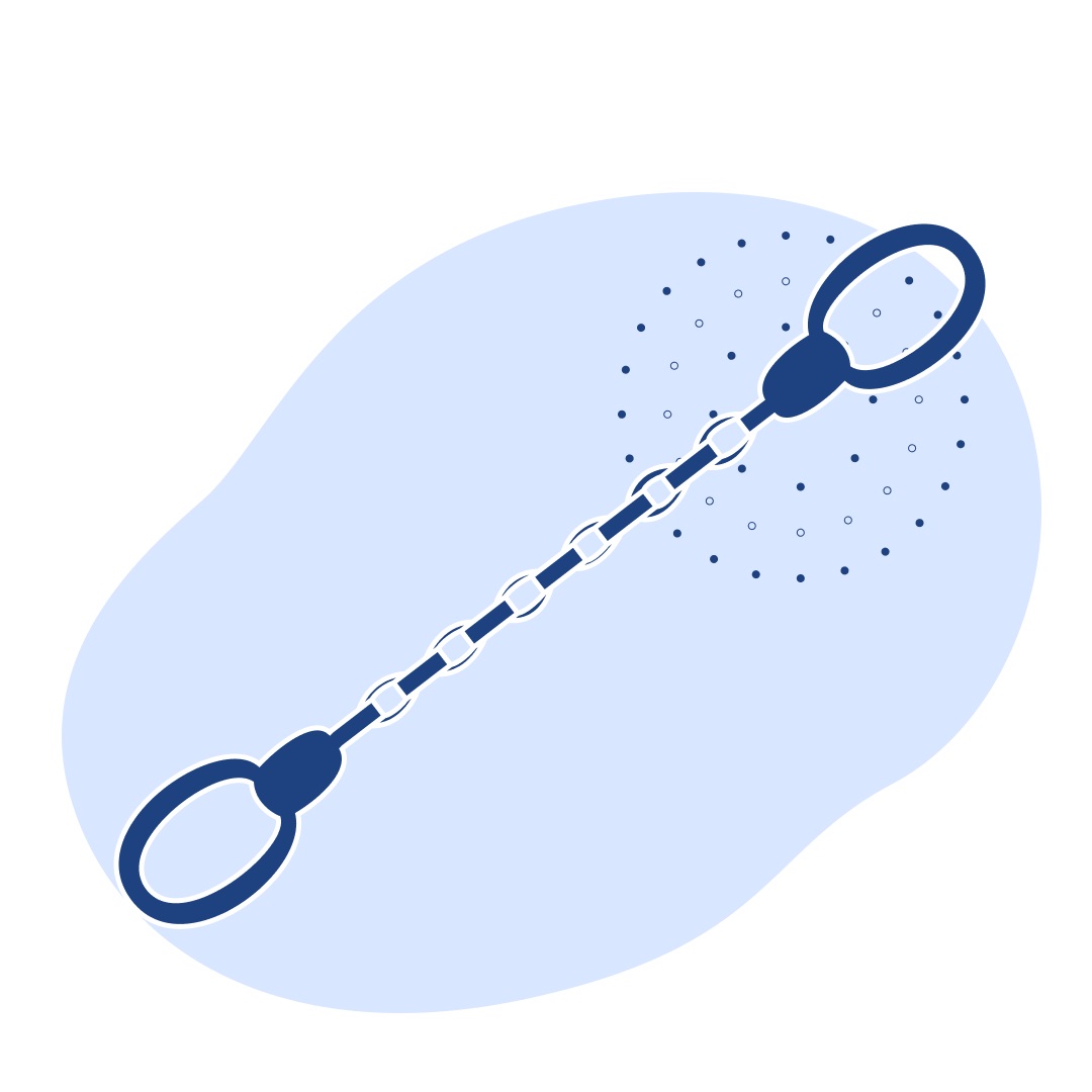 Строп цепной ВЦ 8 м 8 т